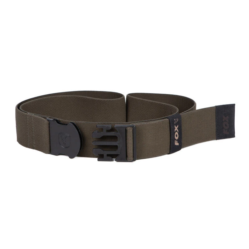 Fox Khaki Elasticated Belts